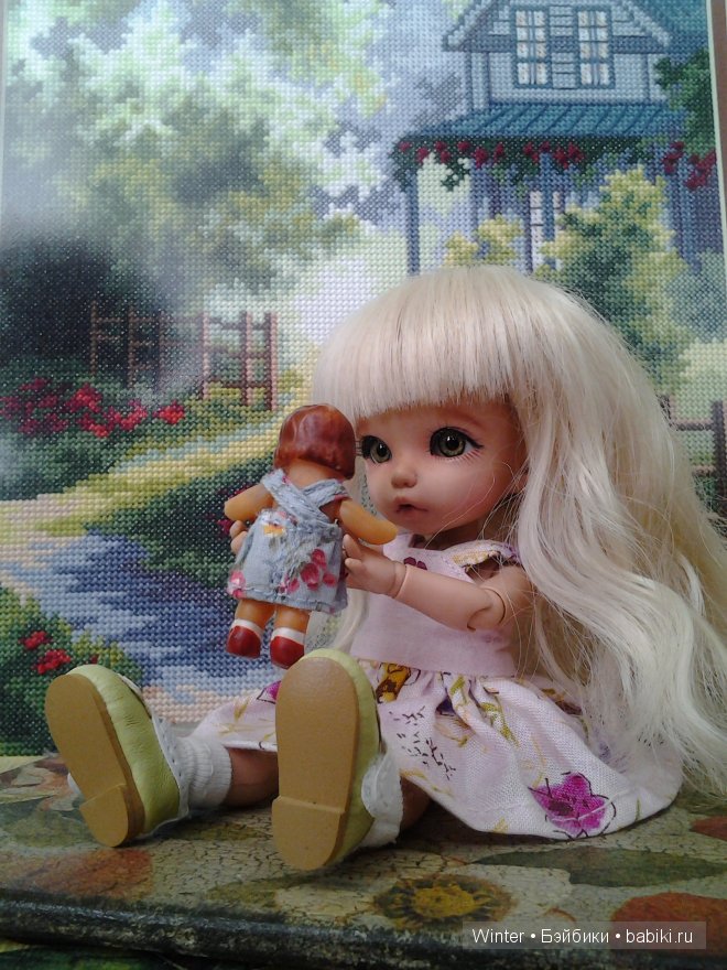 Представилась Амелькой — Куклы Fairyland (ФэйриЛэнд): BJD (БЖД)