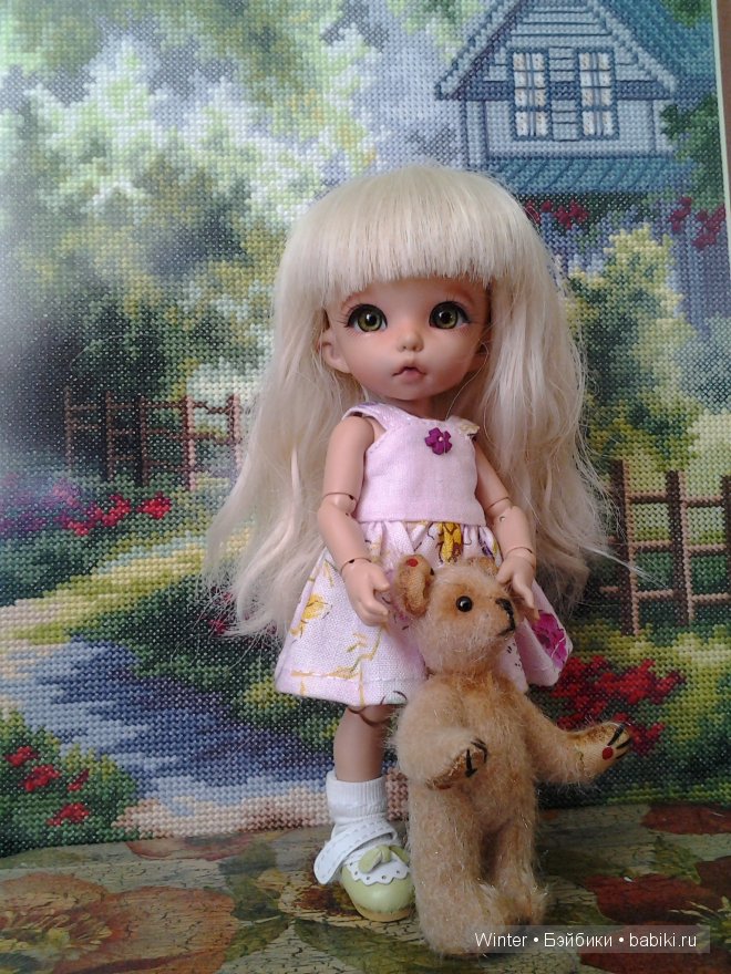 Представилась Амелькой — Куклы Fairyland (ФэйриЛэнд): BJD (БЖД)