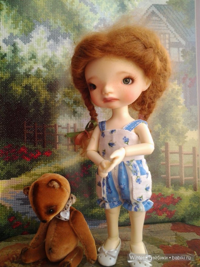 Представилась Амелькой — Куклы Fairyland (ФэйриЛэнд): BJD (БЖД)