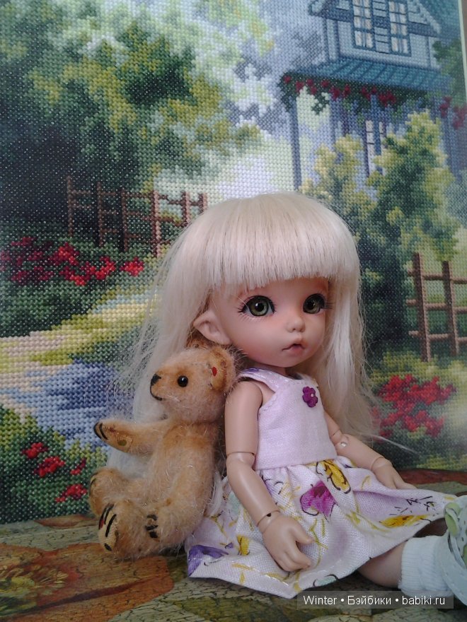 Представилась Амелькой — Куклы Fairyland (ФэйриЛэнд): BJD (БЖД)