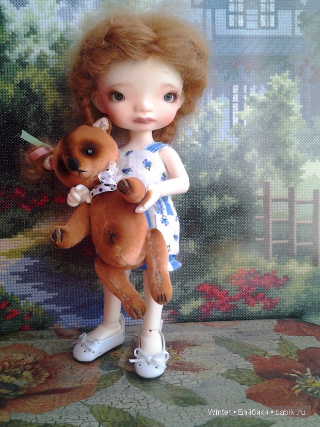 Представилась Амелькой — Куклы Fairyland (ФэйриЛэнд): BJD (БЖД)