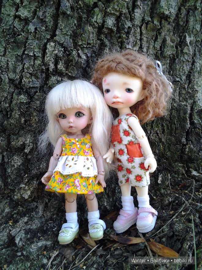 Представилась Амелькой — Куклы Fairyland (ФэйриЛэнд): BJD (БЖД) (фото 7)