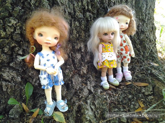 Представилась Амелькой — Куклы Fairyland (ФэйриЛэнд): BJD (БЖД) (фото 8)