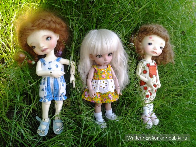 Представилась Амелькой — Куклы Fairyland (ФэйриЛэнд): BJD (БЖД) (фото 2)