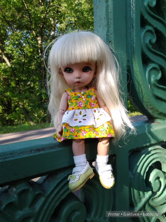 Представилась Амелькой — Куклы Fairyland (ФэйриЛэнд): BJD (БЖД)