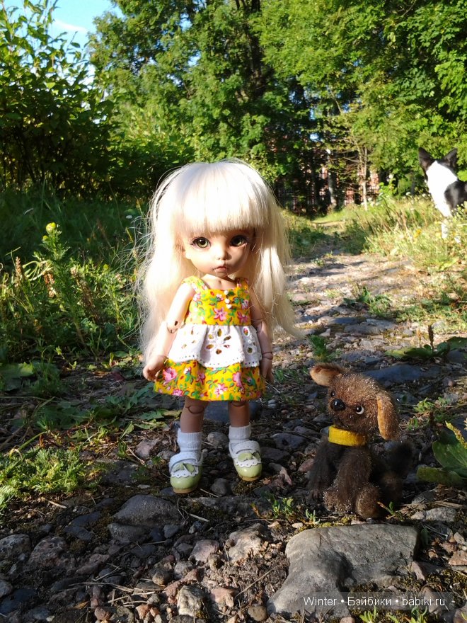 Представилась Амелькой — Куклы Fairyland (ФэйриЛэнд): BJD (БЖД) (фото 6)