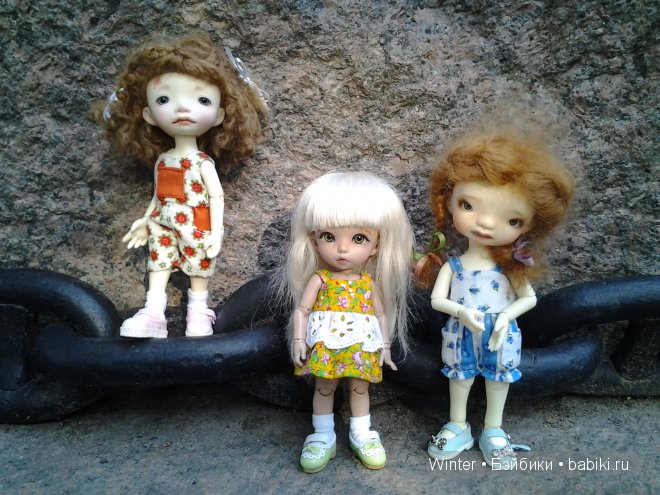 Представилась Амелькой — Куклы Fairyland (ФэйриЛэнд): BJD (БЖД) (фото 10)