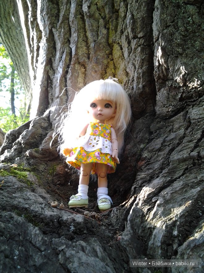 Представилась Амелькой — Куклы Fairyland (ФэйриЛэнд): BJD (БЖД) (фото 3)