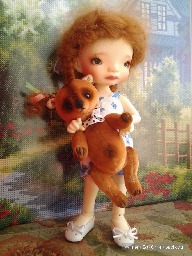 Представилась Амелькой — Куклы Fairyland (ФэйриЛэнд): BJD (БЖД)