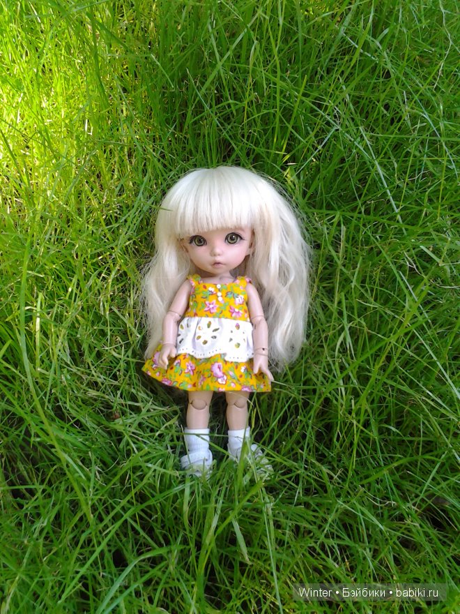 Представилась Амелькой — Куклы Fairyland (ФэйриЛэнд): BJD (БЖД)