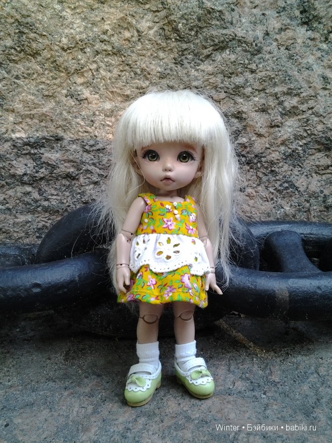 Представилась Амелькой — Куклы Fairyland (ФэйриЛэнд): BJD (БЖД) (фото 9)