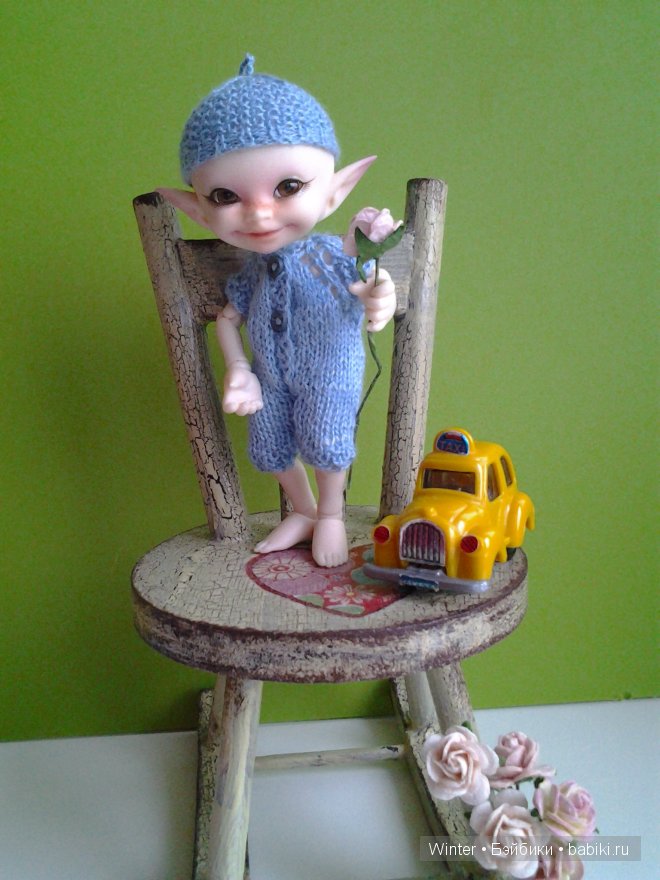 Чудо босоногое мое | Бэйбики Чудо босоногое мое — Куклы Fairyland (ФэйриЛэнд): BJD (БЖД) (фото 2)
