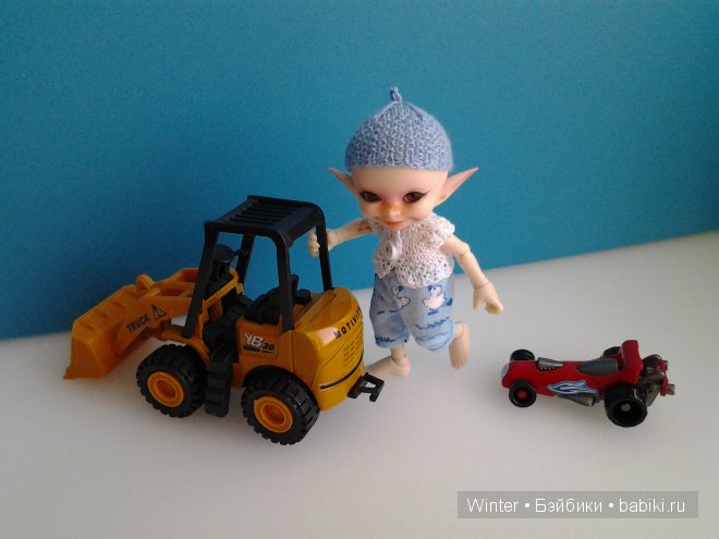 Чудо босоногое мое | Бэйбики Чудо босоногое мое — Куклы Fairyland (ФэйриЛэнд): BJD (БЖД) (фото 3)