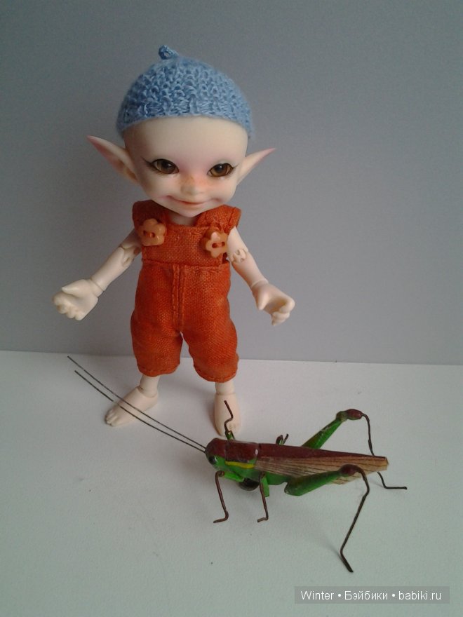 Чудо босоногое мое | Бэйбики Чудо босоногое мое — Куклы Fairyland (ФэйриЛэнд): BJD (БЖД) (фото 7)