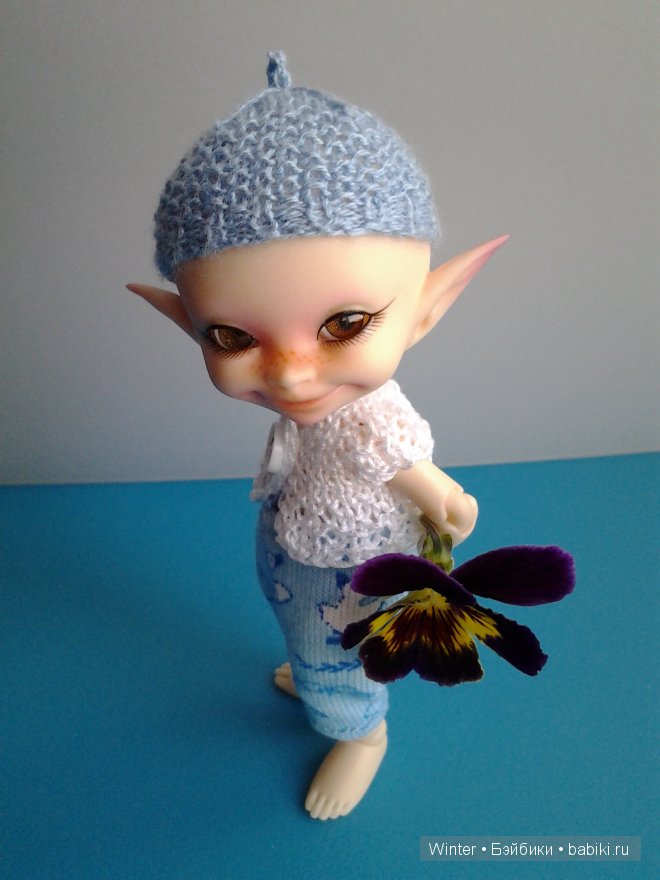 Чудо босоногое мое | Бэйбики Чудо босоногое мое — Куклы Fairyland (ФэйриЛэнд): BJD (БЖД) (фото 5)