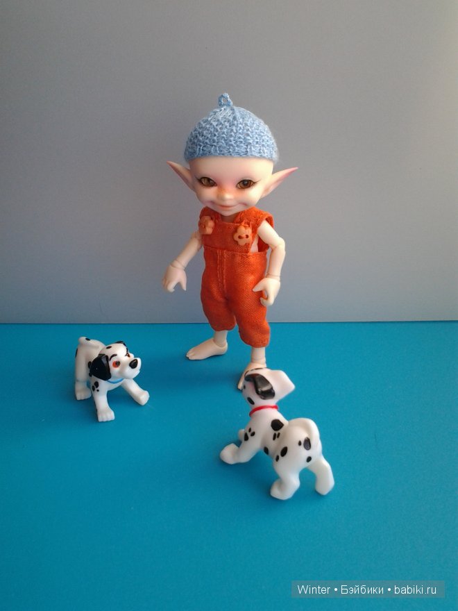 Чудо босоногое мое | Бэйбики Чудо босоногое мое — Куклы Fairyland (ФэйриЛэнд): BJD (БЖД) (фото 9)