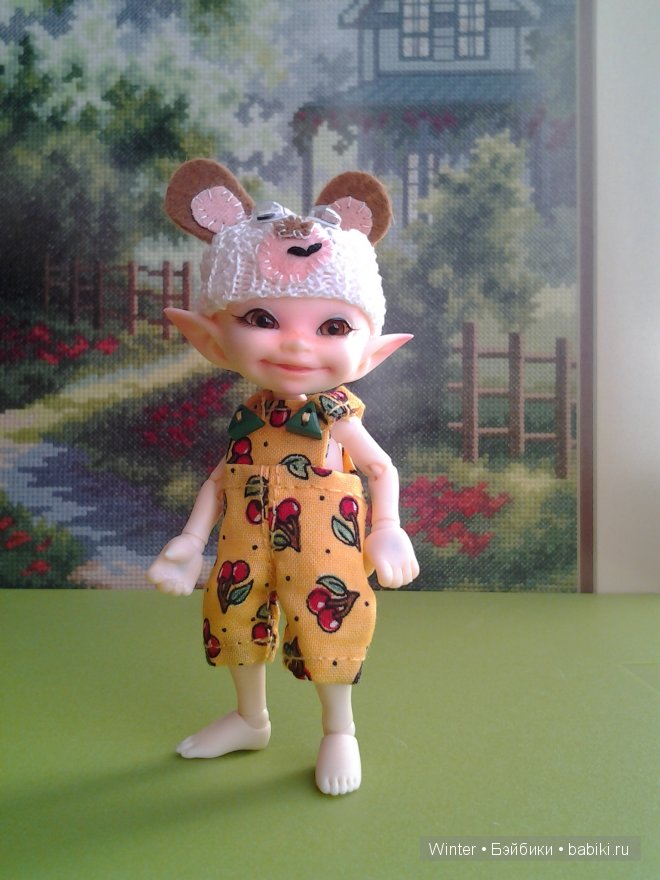 А я мышонок — Куклы Fairyland (ФэйриЛэнд): BJD (БЖД) (фото 4)