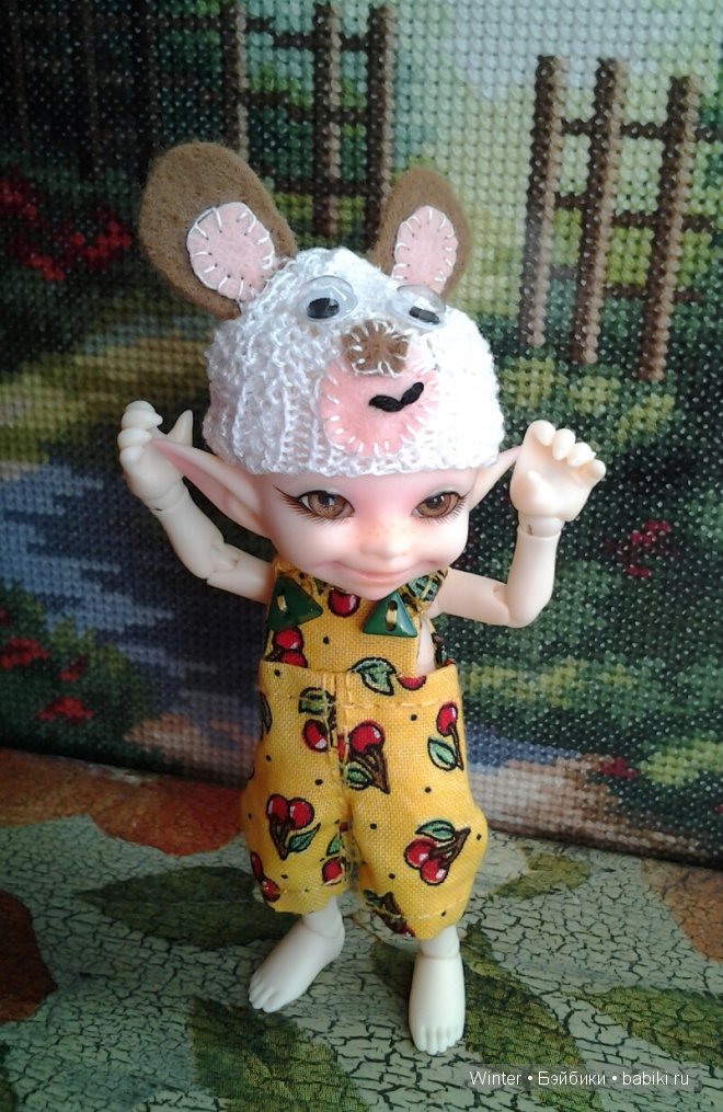 А я мышонок — Куклы Fairyland (ФэйриЛэнд): BJD (БЖД) (фото 3)