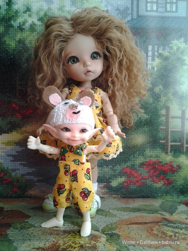 А я мышонок — Куклы Fairyland (ФэйриЛэнд): BJD (БЖД) (фото 5)
