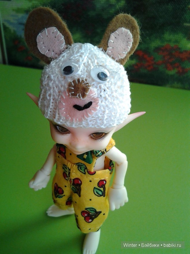 А я мышонок — Куклы Fairyland (ФэйриЛэнд): BJD (БЖД) (фото 2)
