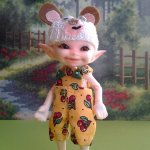 А я мышонок