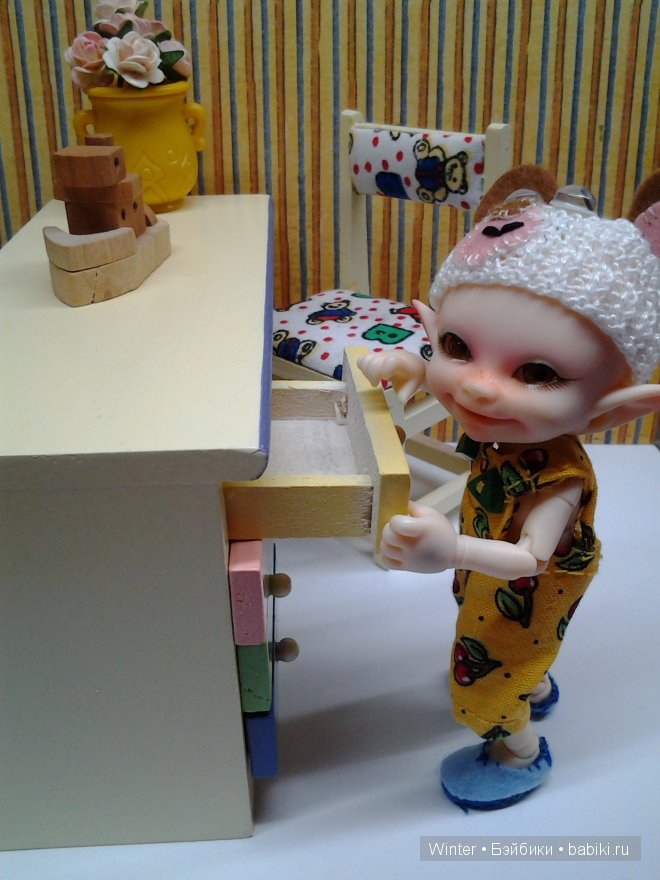 Детская комнатка Тарасика