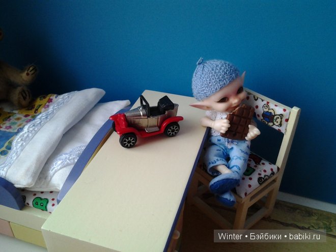 Детская комнатка Тарасика (фото 8)