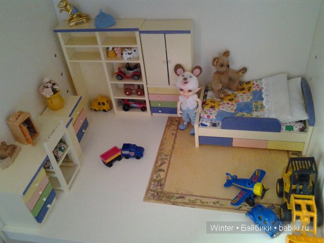 Детская комнатка Тарасика
