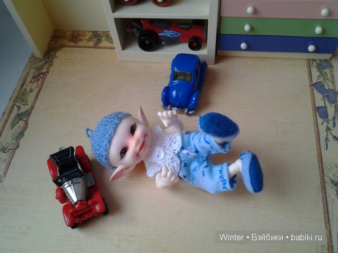 Детская комнатка Тарасика