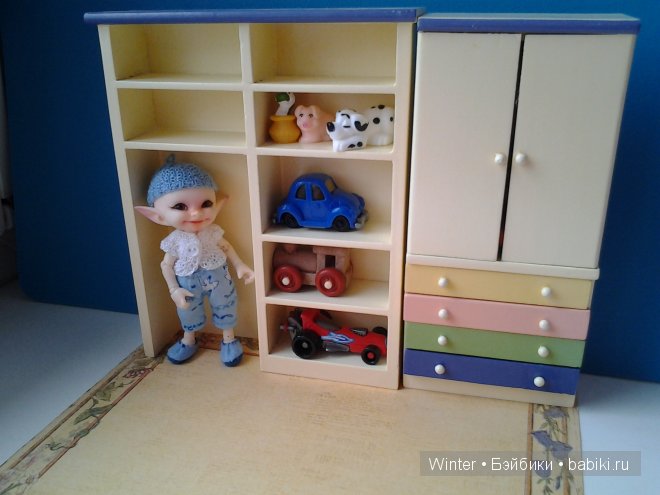 Детская комнатка Тарасика