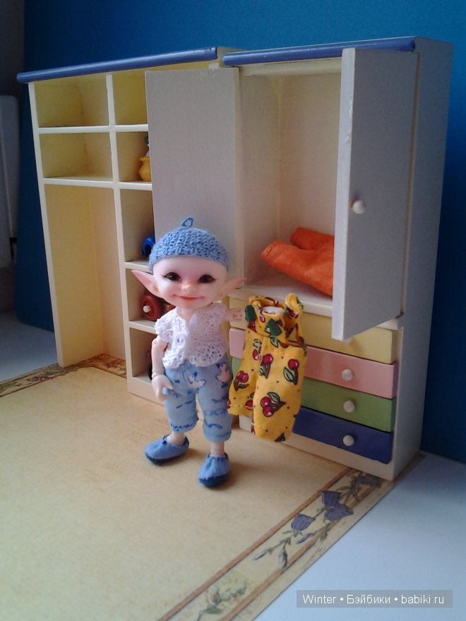 Детская комнатка Тарасика