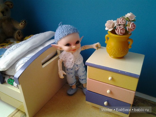 Детская комнатка Тарасика