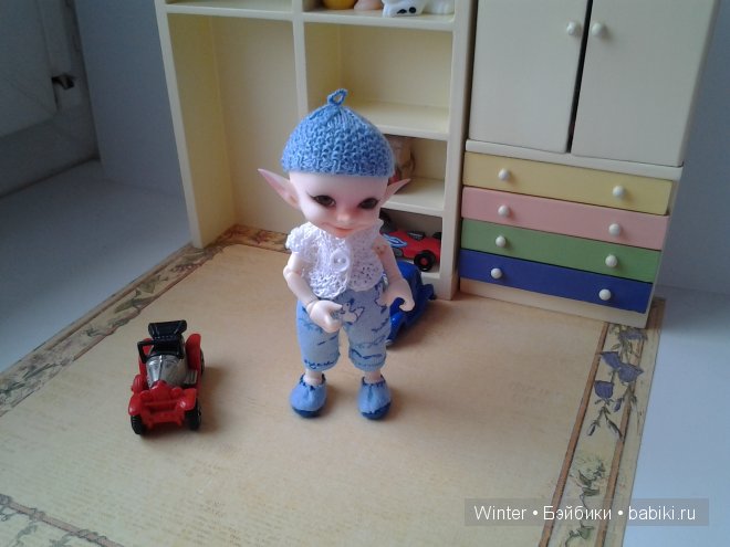 Детская комнатка Тарасика