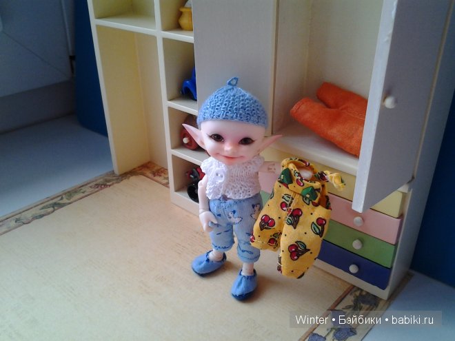 Детская комнатка Тарасика