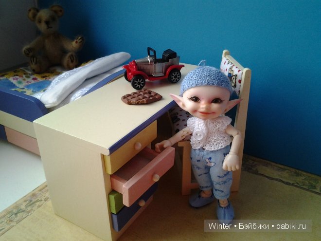 Детская комнатка Тарасика (фото 9)