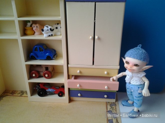 Детская комнатка Тарасика