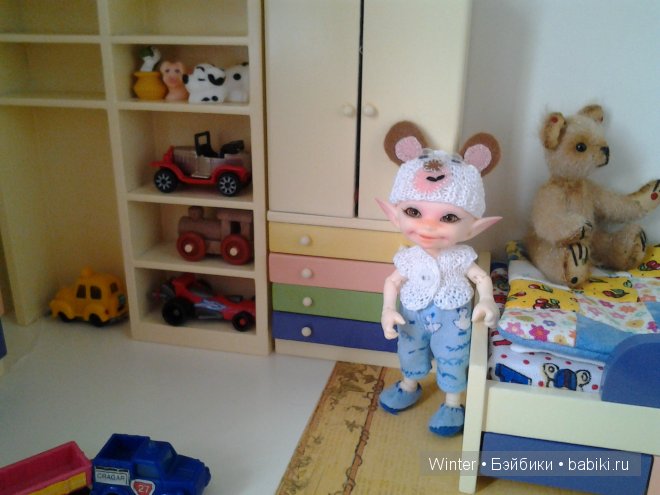 Детская комнатка Тарасика