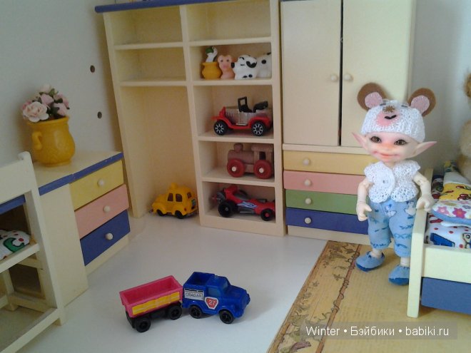 Детская комнатка Тарасика