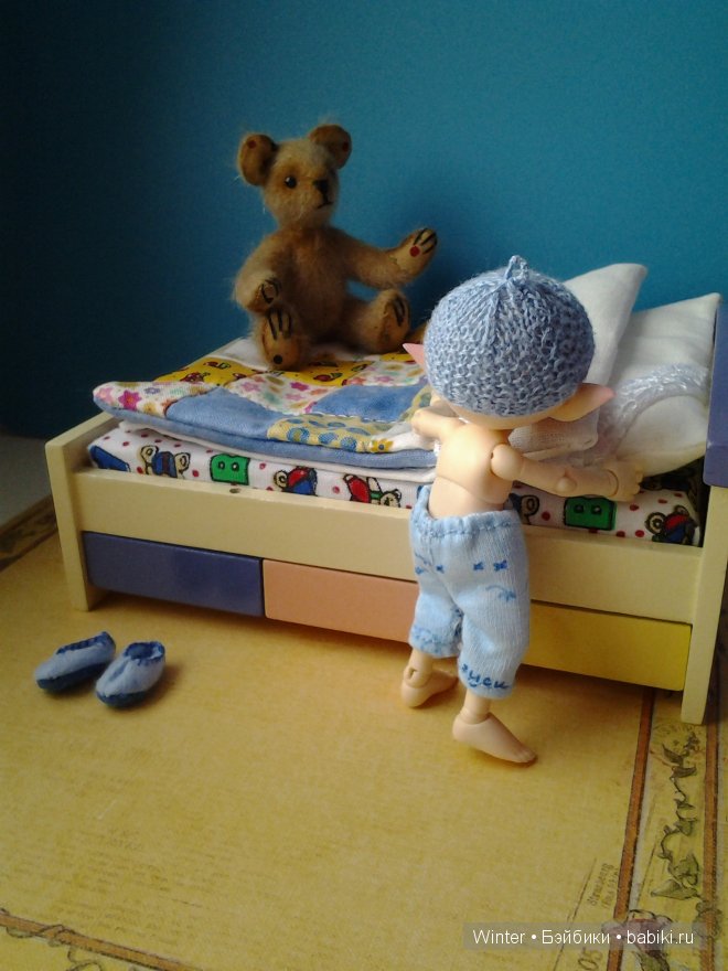 Детская комнатка Тарасика (фото 5)