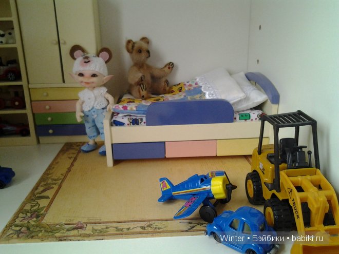 Детская комнатка Тарасика