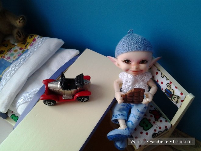 Детская комнатка Тарасика (фото 7)