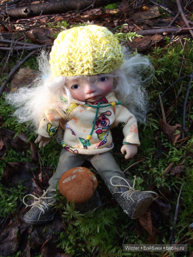 Грибная пора — Куклы Fairyland (ФэйриЛэнд): BJD (БЖД) (фото 4)
