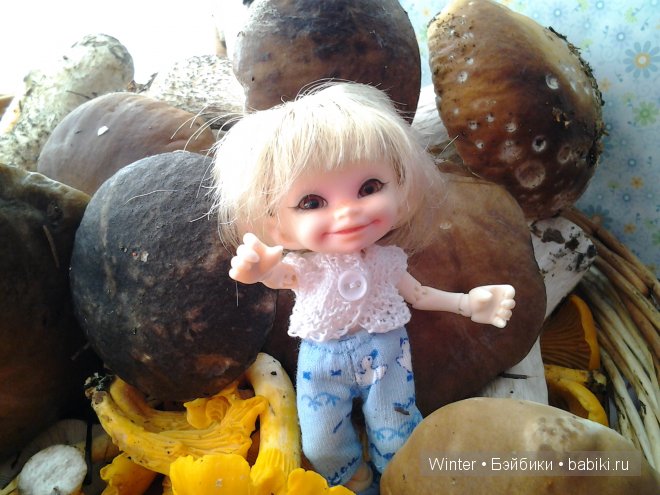 Грибная пора — Куклы Fairyland (ФэйриЛэнд): BJD (БЖД)