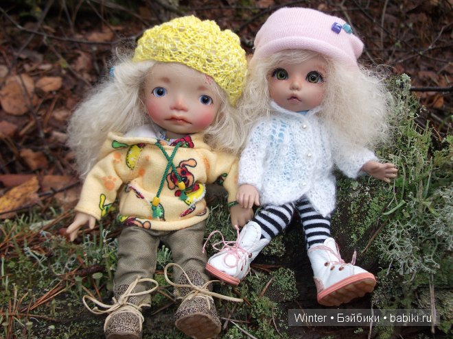 Грибная пора — Куклы Fairyland (ФэйриЛэнд): BJD (БЖД)