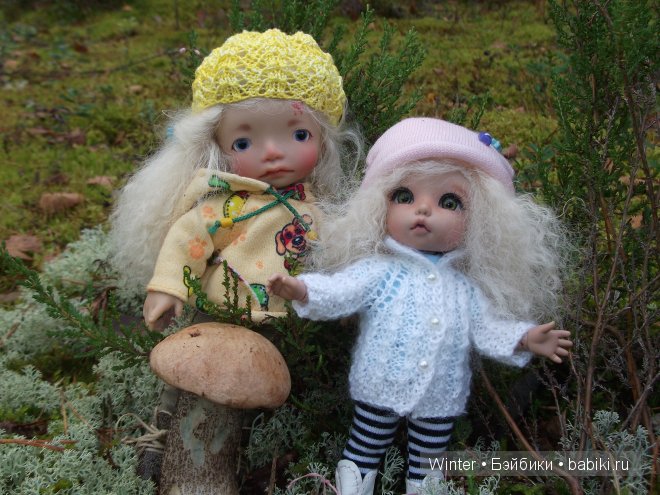 Грибная пора — Куклы Fairyland (ФэйриЛэнд): BJD (БЖД) (фото 8)