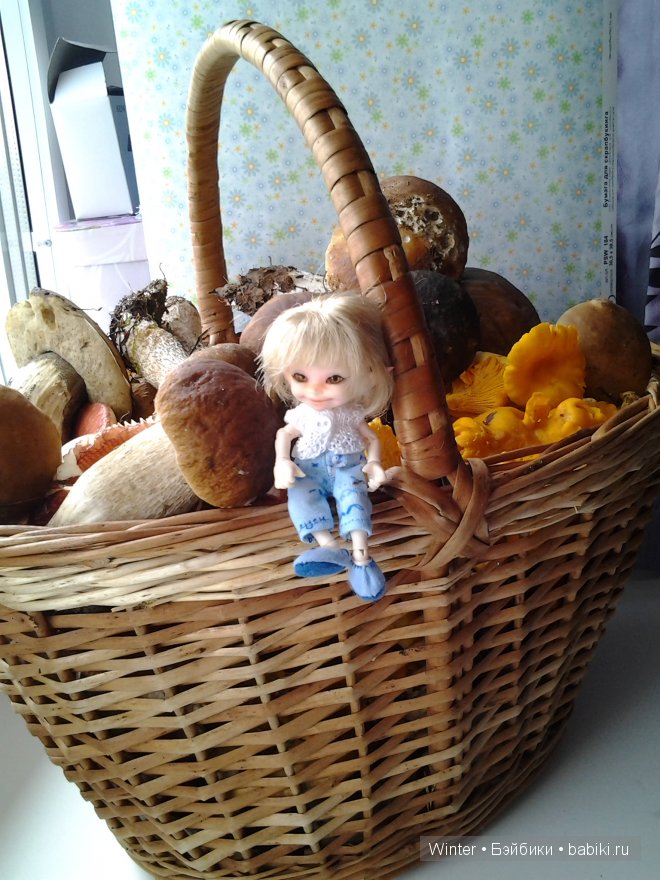 Грибная пора — Куклы Fairyland (ФэйриЛэнд): BJD (БЖД)