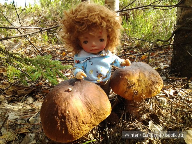 Грибная пора -2 — Куклы Fairyland (ФэйриЛэнд): BJD (БЖД) (фото 8)