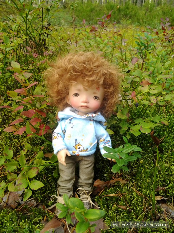 Грибная пора -2 — Куклы Fairyland (ФэйриЛэнд): BJD (БЖД)