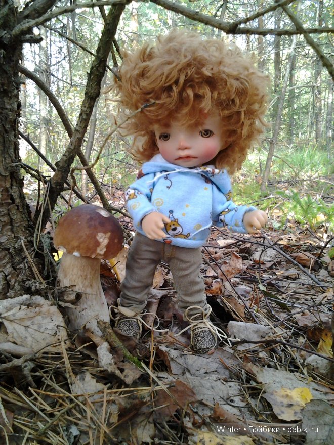 Грибная пора -2 — Куклы Fairyland (ФэйриЛэнд): BJD (БЖД) (фото 7)
