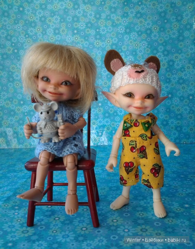 Бусинка — Куклы Fairyland (ФэйриЛэнд): BJD (БЖД) (фото 6)